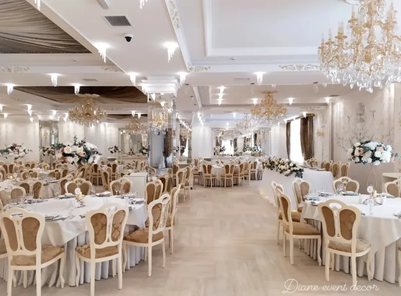 Adam & Eva — sală de banchet, Durlești (foto 1)