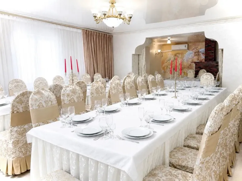Ambianța Banquet Hall — банкетный зал, Кишинёв (фото 2)