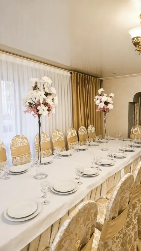 Ambianța Banquet Hall — банкетный зал, Кишинёв (фото 4)