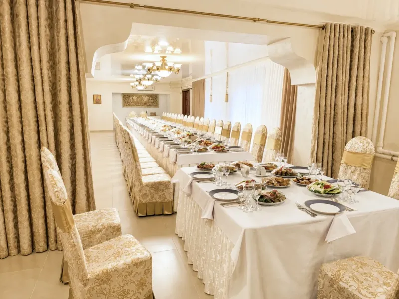 Ambianța Banquet Hall — банкетный зал, Кишинёв (фото 5)