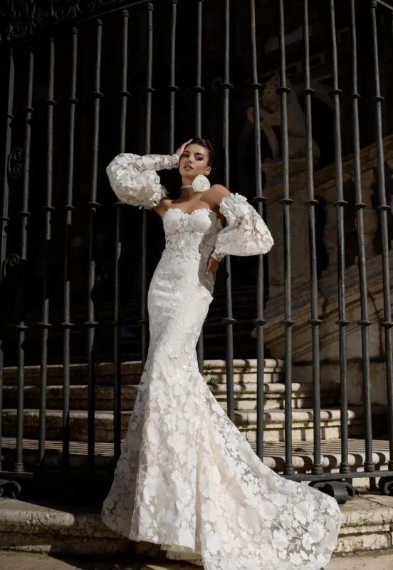 Amoti Wedding Dress — платья и костюмы, Рышкановка (фото 2)