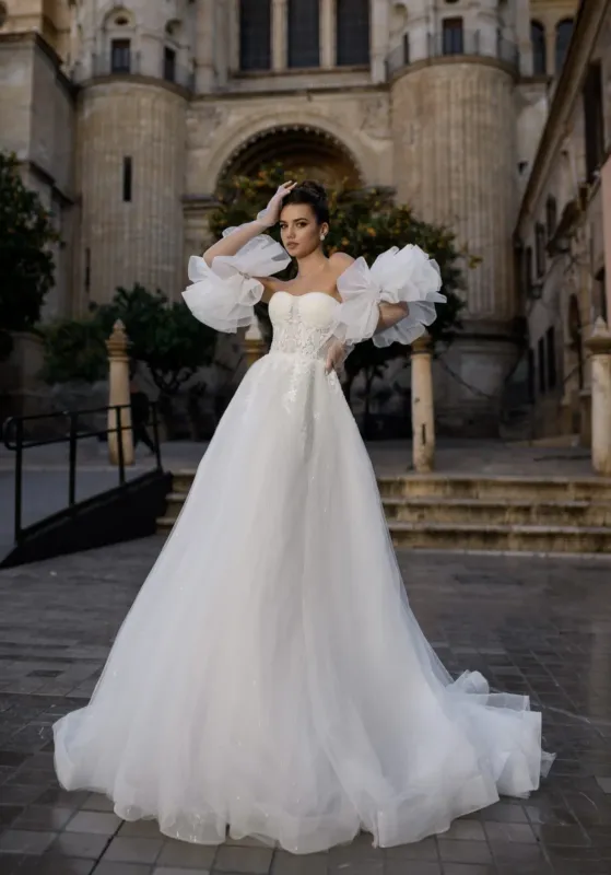 Amoti Wedding Dress — платья и костюмы, Рышкановка (фото 3)