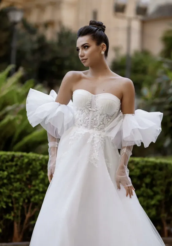 Amoti Wedding Dress — платья и костюмы, Рышкановка (фото 4)