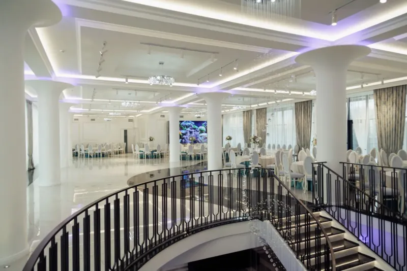 Aquaelm Banquet Hall — банкетный зал, Кишинёв (фото 1)