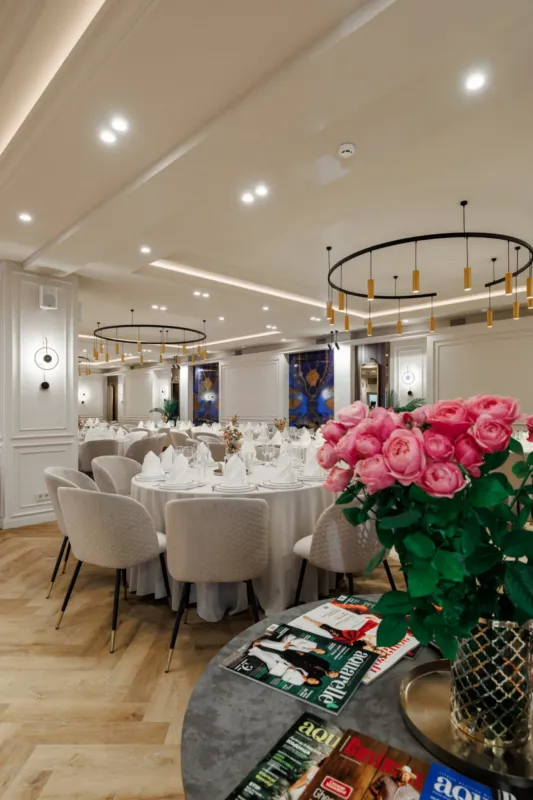 Art Banquet Hall — sală de banchet, Chișinău (foto 2)