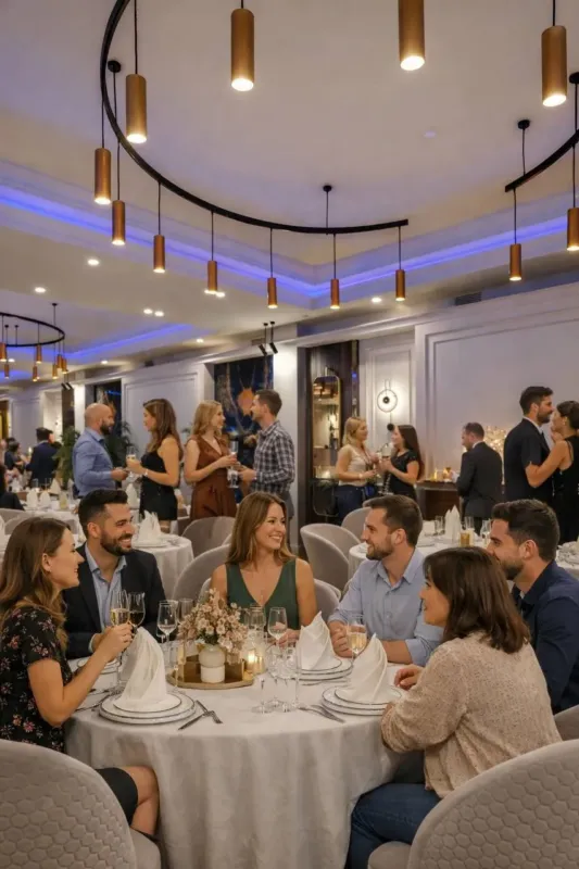 Art Banquet Hall — sală de banchet, Chișinău (foto 4)