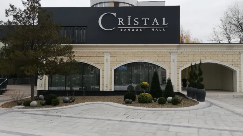 Cristal — sală de banchet, Chișinău (foto 2)