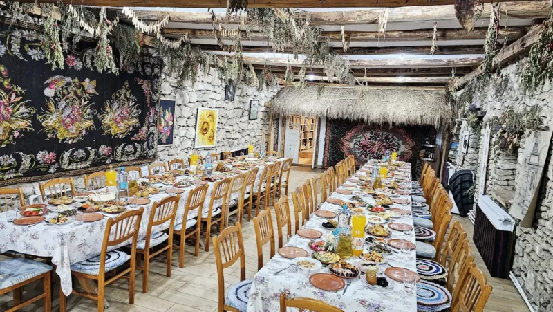Eco-Resort Butuceni — база отдыха, Бутучены (фото 1)