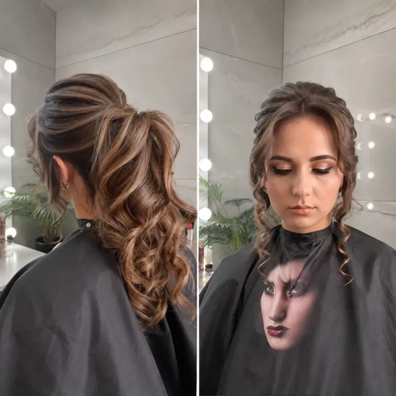 Elena Hair & Makeup — макияж и причёски, Дурлешты (фото 2)