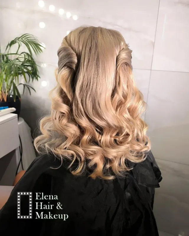 Elena Hair & Makeup — макияж и причёски, Дурлешты (фото 5)