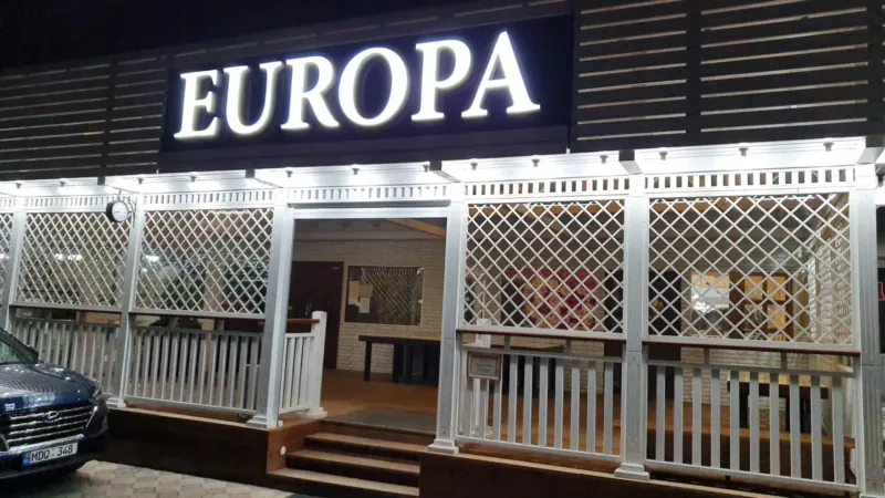 Europa sala de banchet — sală de banchet, Chișinău (foto 4)