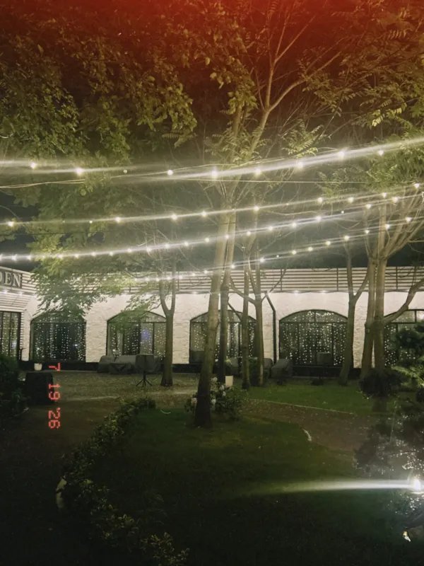 Garden Palace — sală de banchet, Chișinău (foto 4)