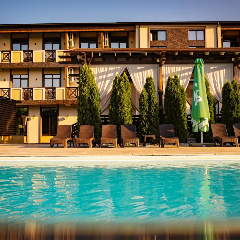 Giowine Hotel & Restaurant — база отдыха, Крикова (фото 2)