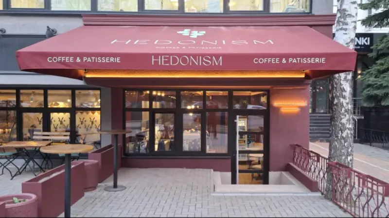 HEDONISM Coffee & Patisserie — 4