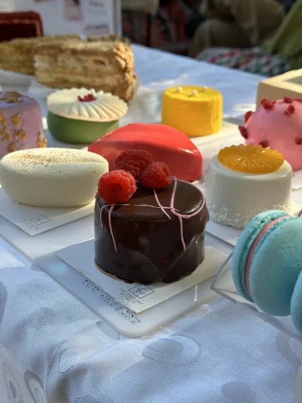 Ice Dessert — 2