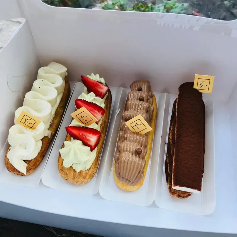 Ice Dessert — 3