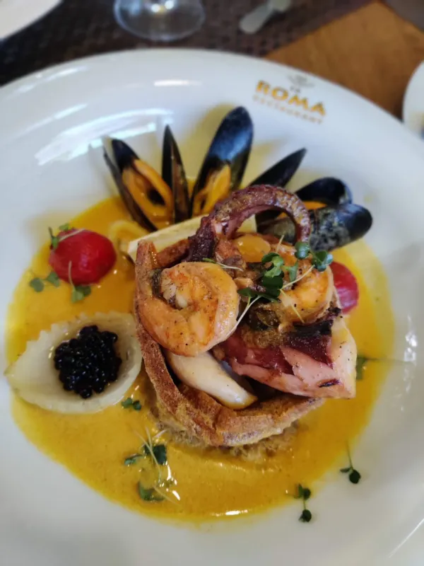 La Roma — restaurant, Chișinău (foto 4)