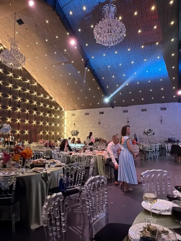Lago Event Park — sală de banchet, Dănceni (foto 3)