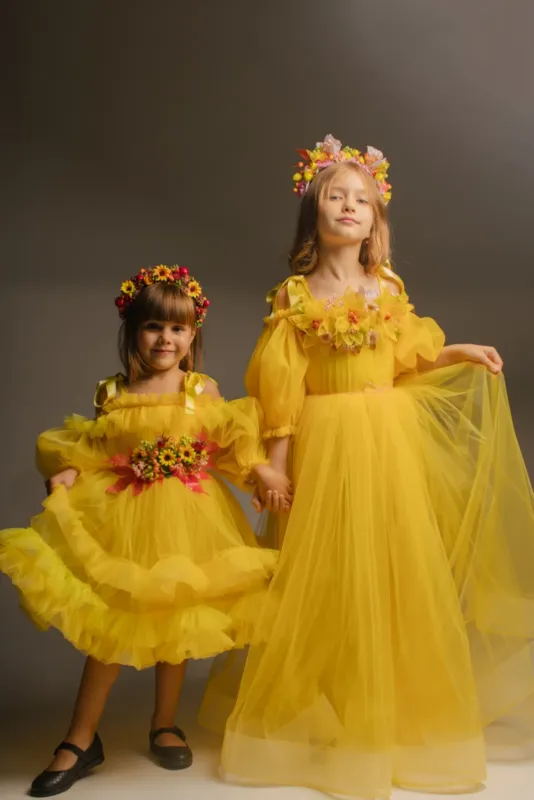 Mommy’s Princess — платья и костюмы, Ботаника (фото 3)