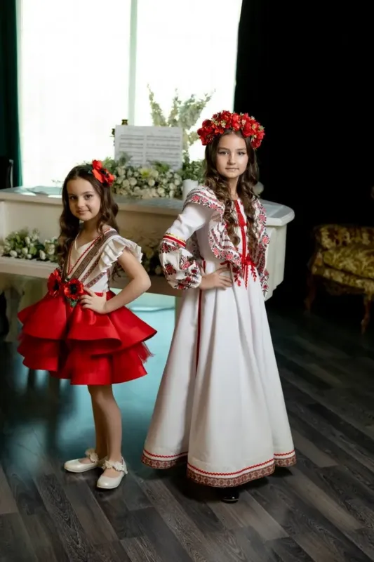Mommy’s Princess — платья и костюмы, Ботаника (фото 4)