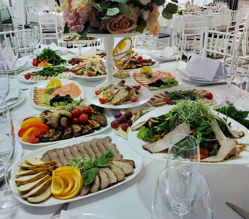 Nataly Banquet Hall — банкетный зал, Кишинёв (фото 3)