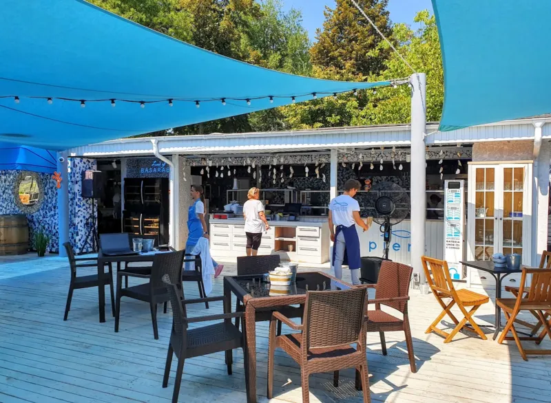 Piers — restaurant, Chișinău (foto 1)