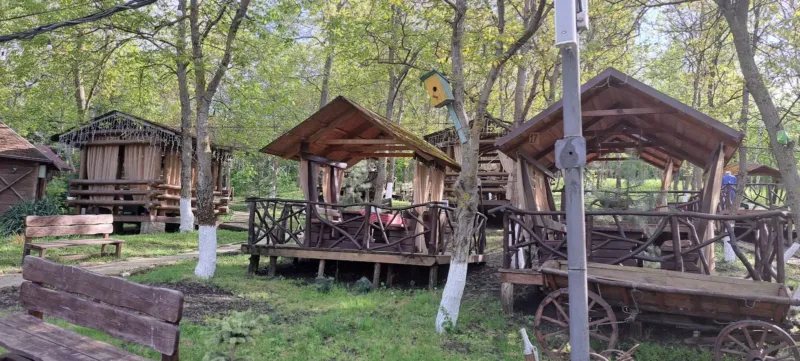 Poiana Bradului — complex de agrement, Chișinău (foto 4)