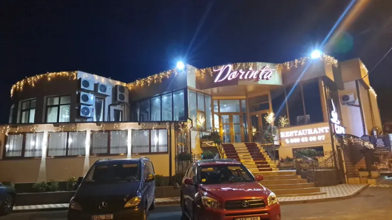 Restaurant Dorinta — банкетный зал, Дурлешты (фото 3)