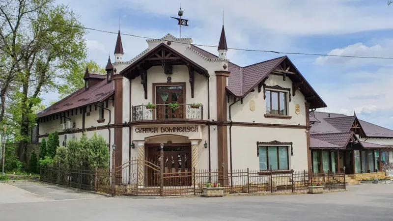 Restaurant-Pensiune „Curtea Domneasca” — база отдыха, Крикова (фото 5)