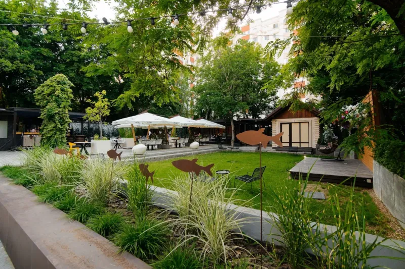 Restaurant Tulip — банкетный зал, Кишинёв (фото 3)
