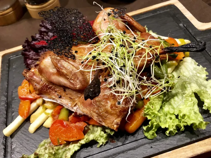 Restaurantul Porter Yard — ресторан, Кодру (фото 4)
