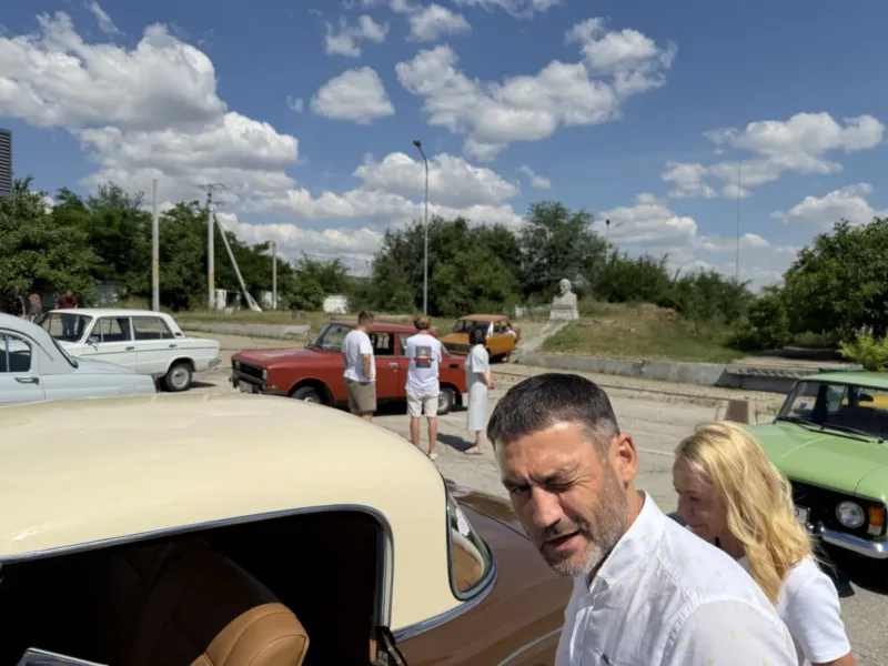Retromobile Moldova — транспорт, Рышкановка (фото 4)