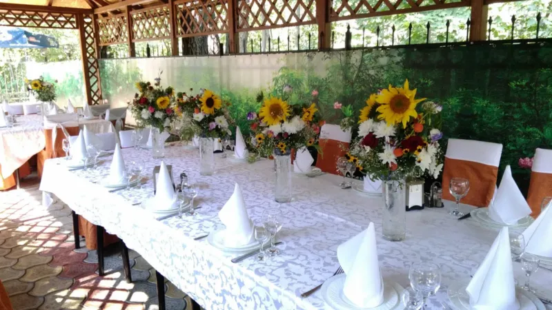 Sala de Banchete „Mugurel” — банкетный зал, Кишинёв (фото 2)