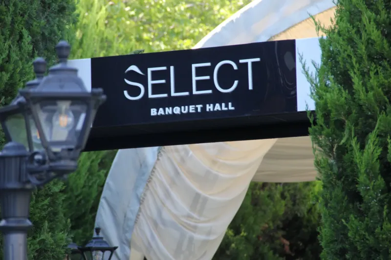 Select Banquet Hall — sală de banchet, Chișinău (foto 14)