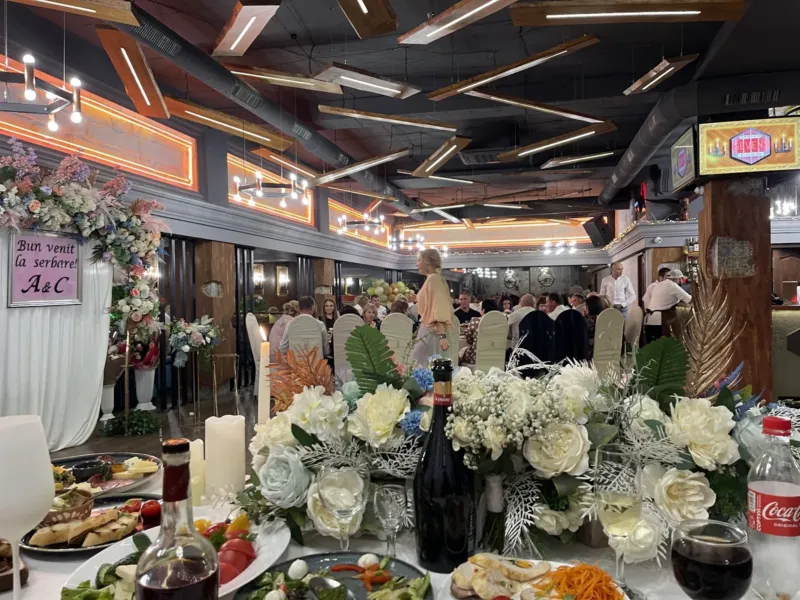 Sevens Banquet Hall — sală de banchet, Chișinău (foto 3)