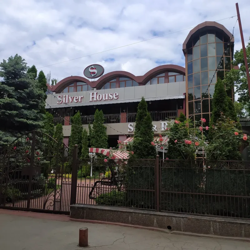 Silver House — банкетный зал, Кишинёв (фото 5)