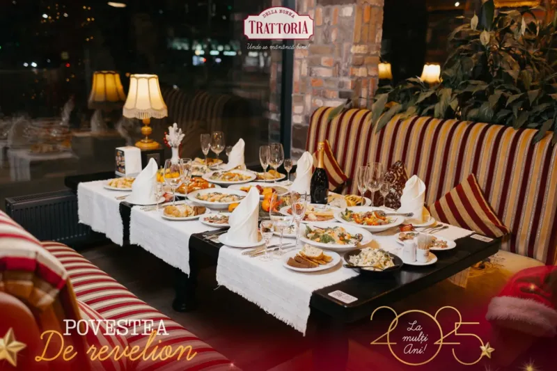 Trattoria Della Nonna — Bd. Dacia 42/1 — ресторан, Кишинёв (фото 2)
