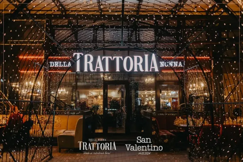 Trattoria Della Nonna — Bd. Mircea cel Bătrîn 4/6 — ресторан, Кишинёв (фото 2)