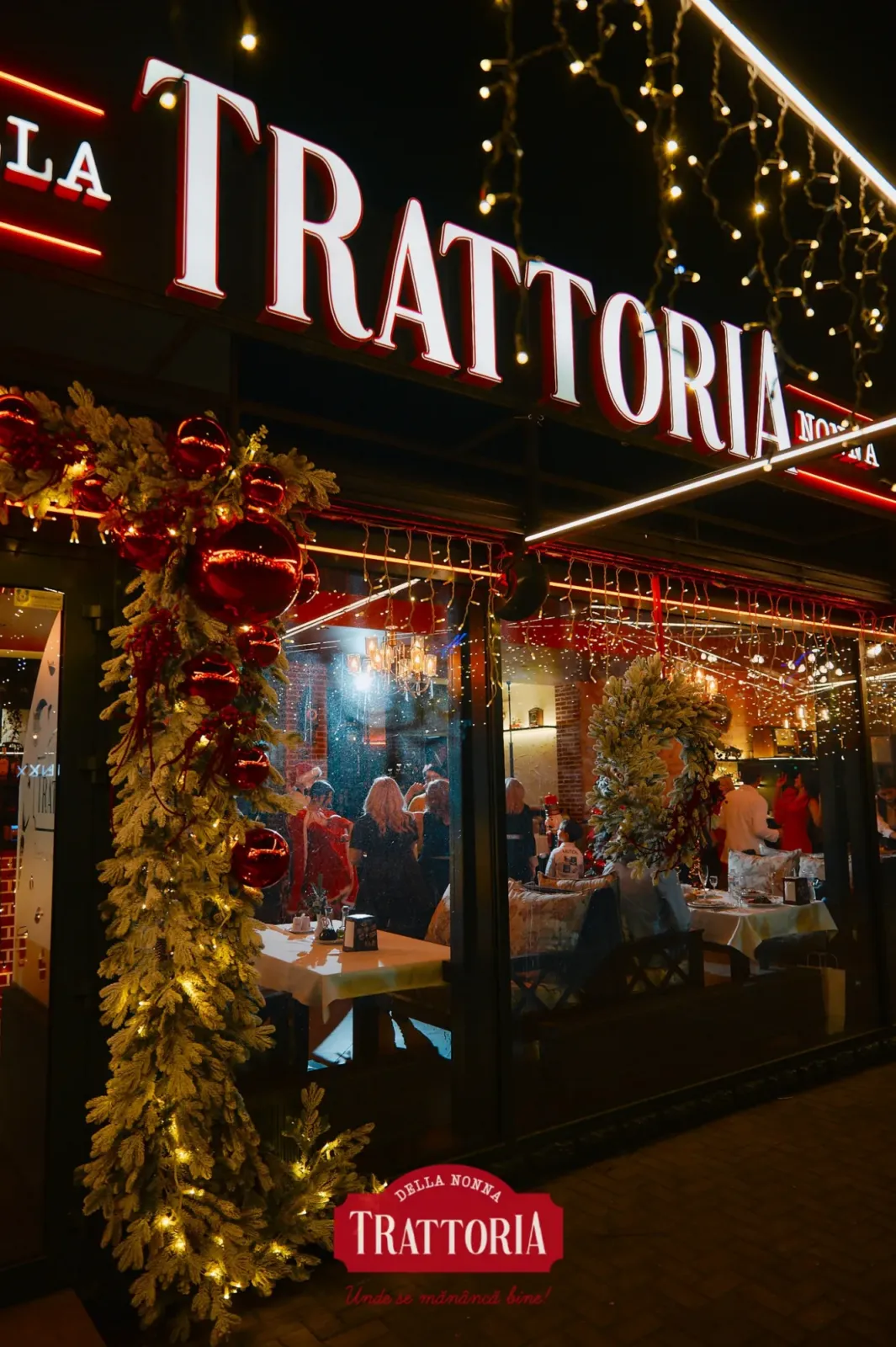 Trattoria Della Nonna — Calea Ieșilor 11