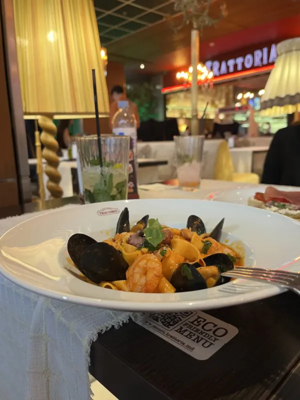 Trattoria Della Nonna — Str. Arborilor 21 — ресторан, Кишинёв (фото 5)
