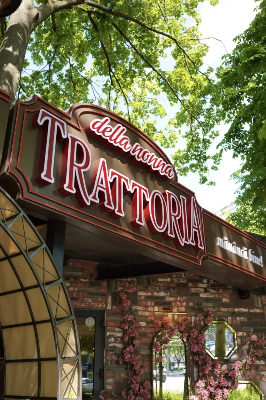 Trattoria Della Nonna — Str. Ion Pelivan 15/1 — ресторан, Кишинёв (фото 3)